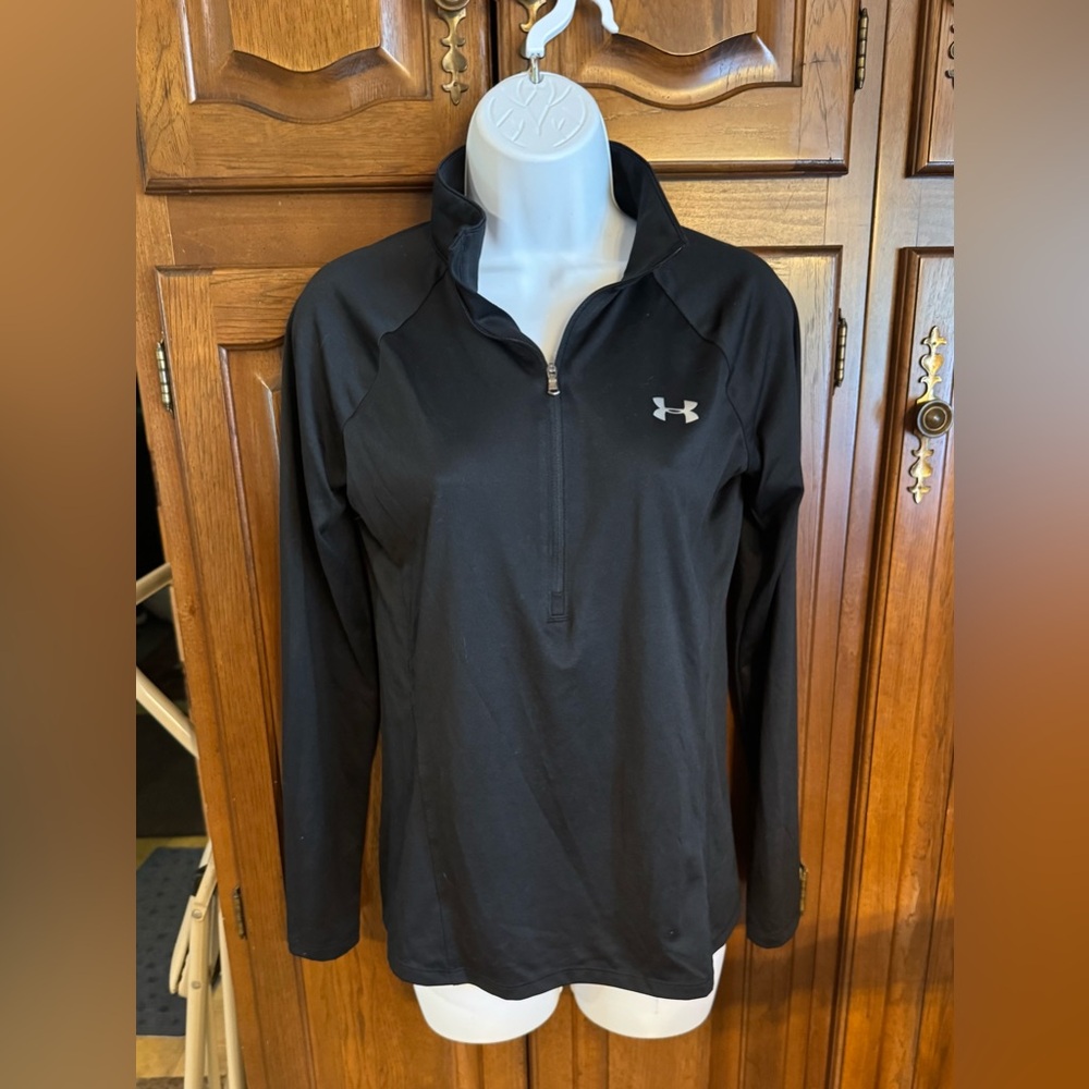 Under Armour Heatgear Quarter Zip, size s